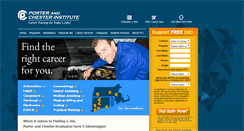 Desktop Screenshot of porterchester.com